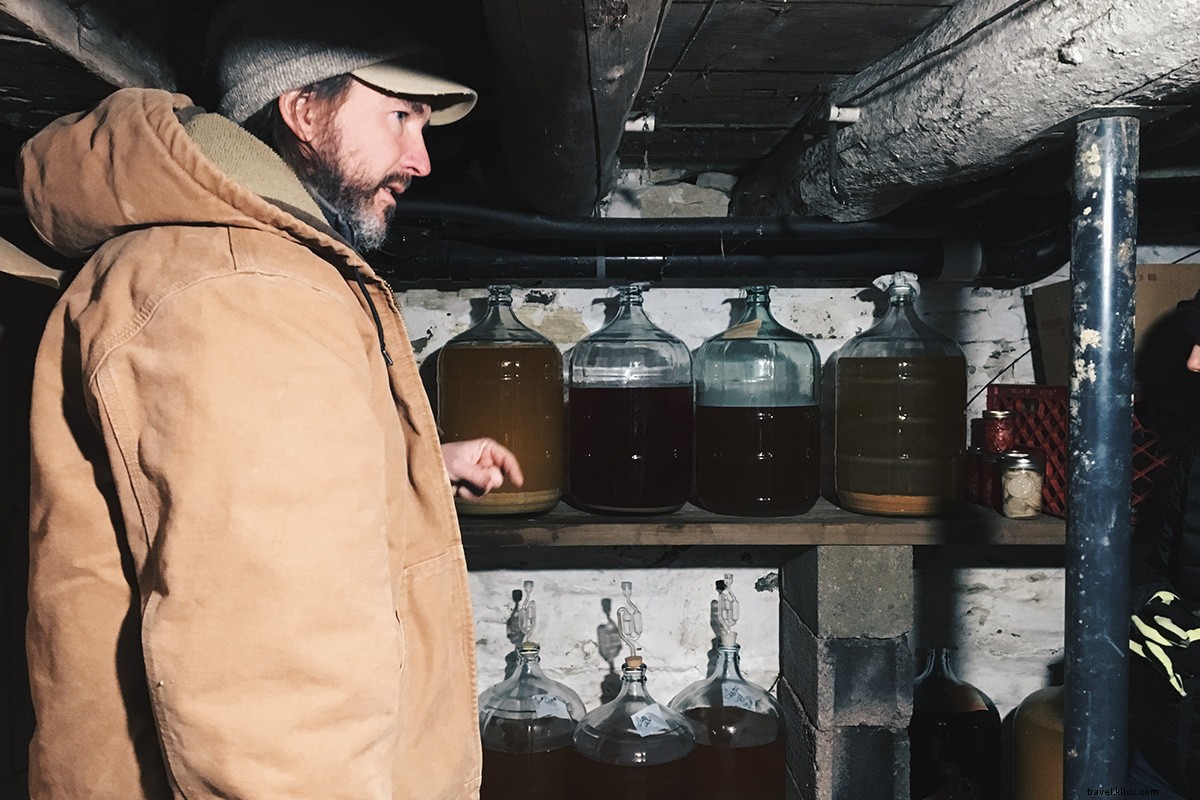 Côté presse : l’essor du cidre à New York