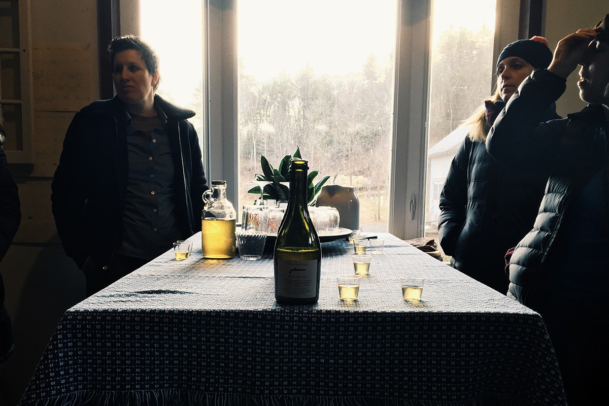Côté presse : l’essor du cidre à New York