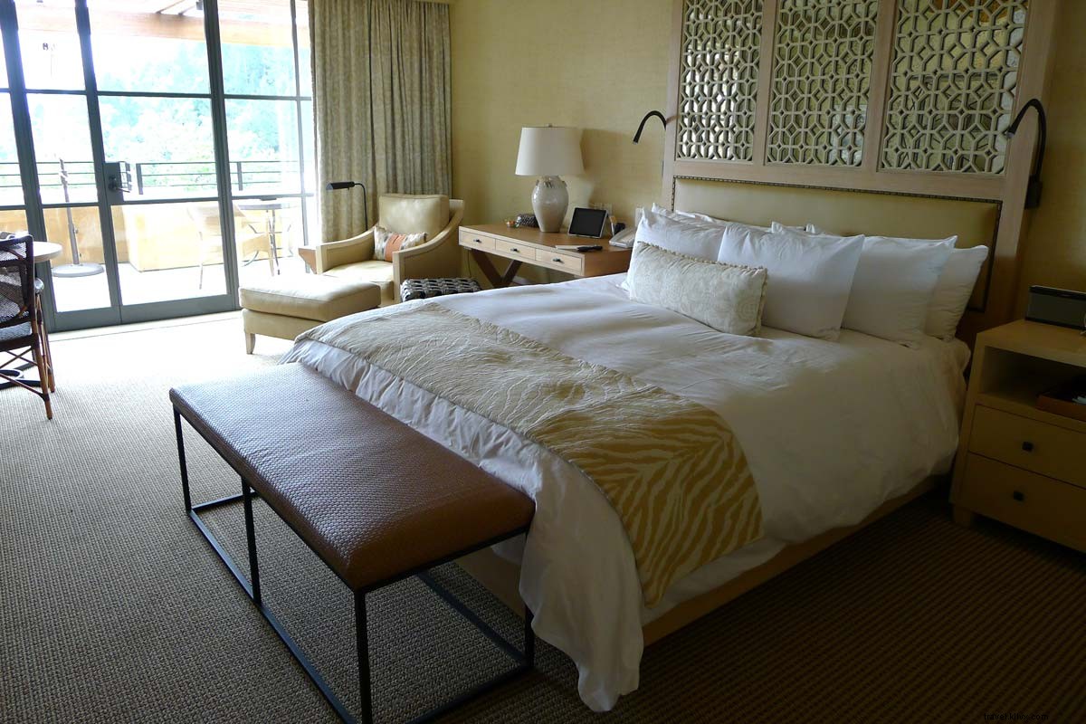 Vivre le rêve de Napa à l Auberge du Soleil