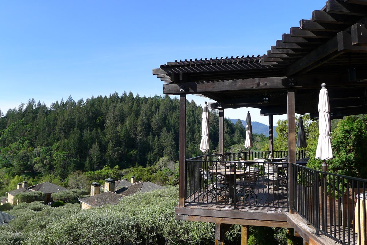 Vivre le rêve de Napa à l Auberge du Soleil