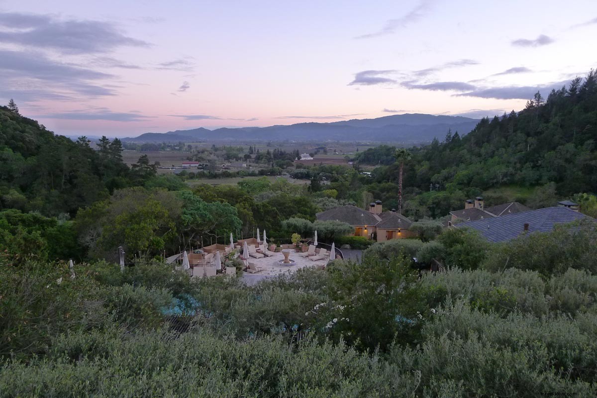 Vivre le rêve de Napa à l Auberge du Soleil