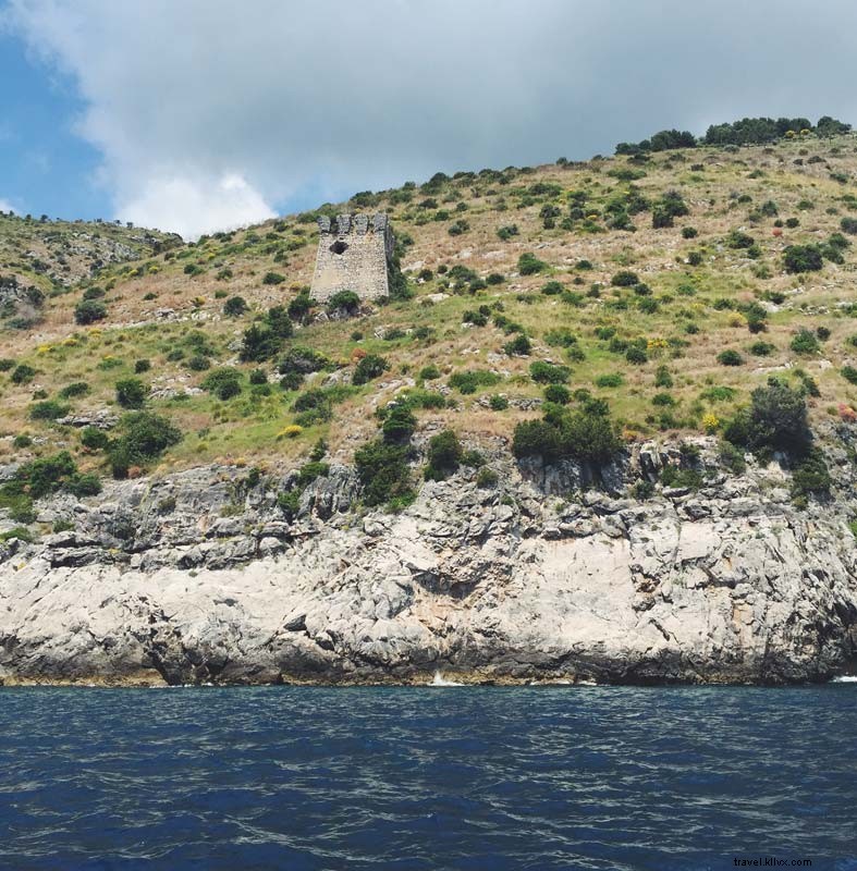 Mon voyage gagnant sur la côte Amalfitaine