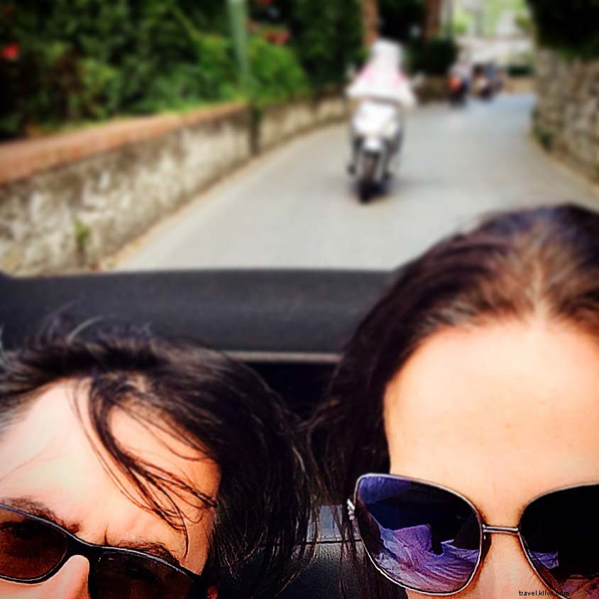Mon déjeuner glamour à Capri était une excellente idée… en théorie