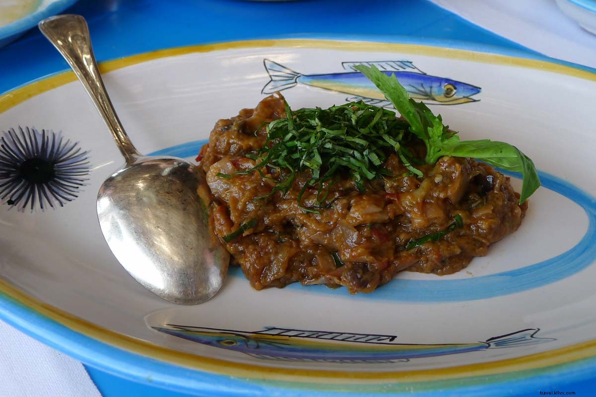 Mon déjeuner glamour à Capri était une excellente idée… en théorie