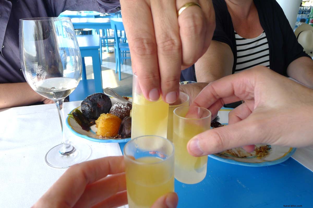 Mon déjeuner glamour à Capri était une excellente idée… en théorie