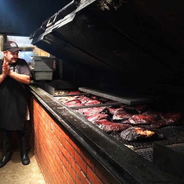 Préparez vos assiettes : le grand marathon du barbecue texan