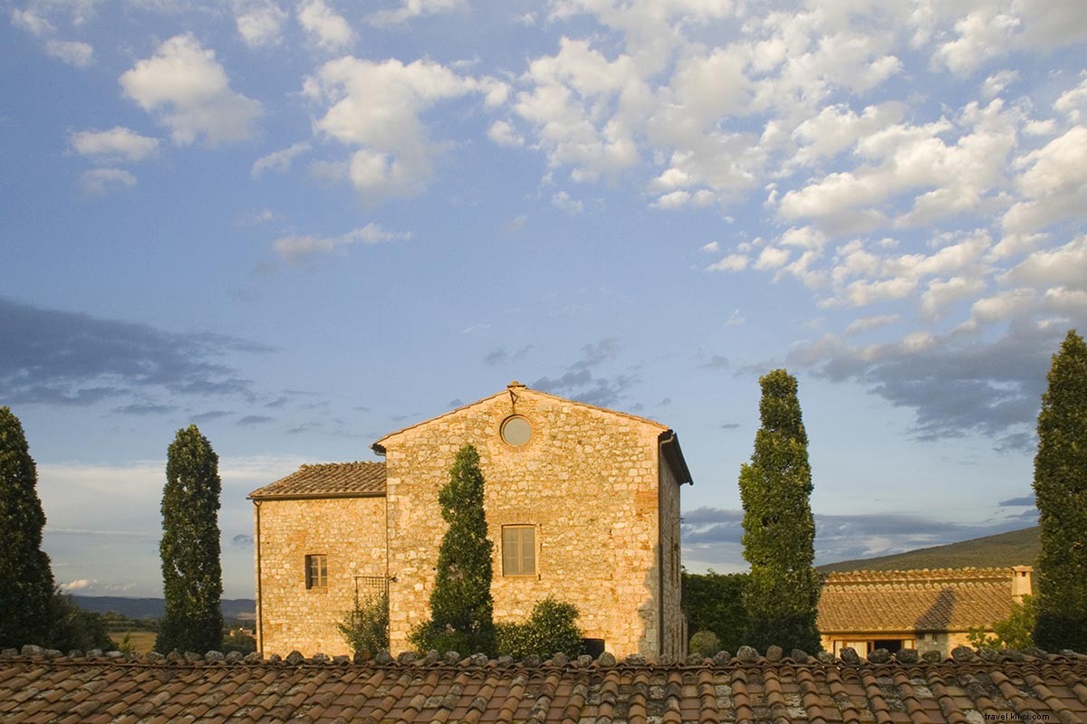 GAGNEZ ! Une semaine de vin en Toscane