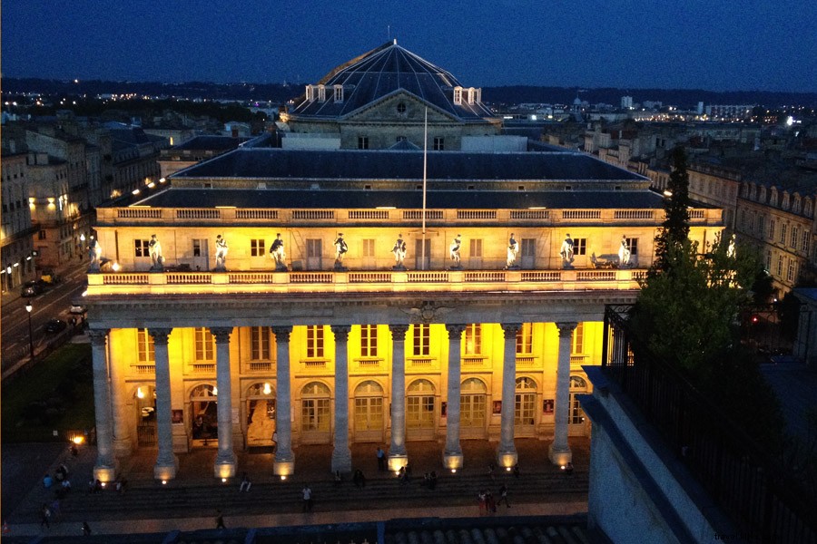 Une journée à Bordeaux : apéritif historique et déjeuner sur l Atlantique