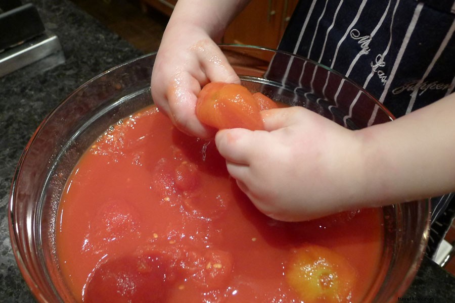 Marinara parfaite : un voyage culinaire chez soi