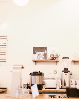Le génie du café parisien de Telescope Café
