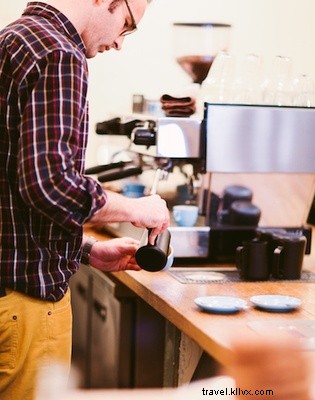 Le génie du café parisien de Telescope Café