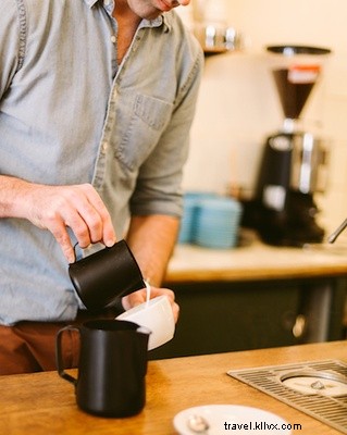 Le génie du café parisien de Telescope Café