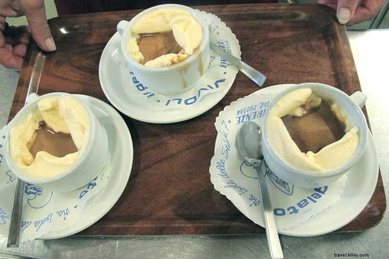 Guide pour reconnaître un vrai gelato