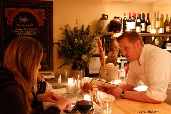 Le chef du Bedford Post Inn explore la banlieue