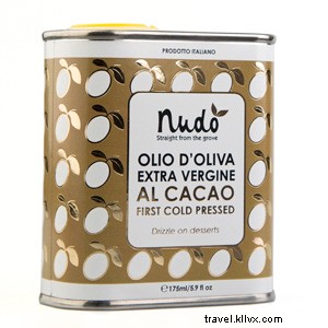 Le chocolat s’associe à l’huile d’olive en Italie