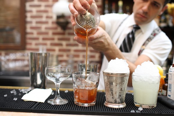 Locaux du coin : Joshua Boissy de Maison Premiere, Brooklyn