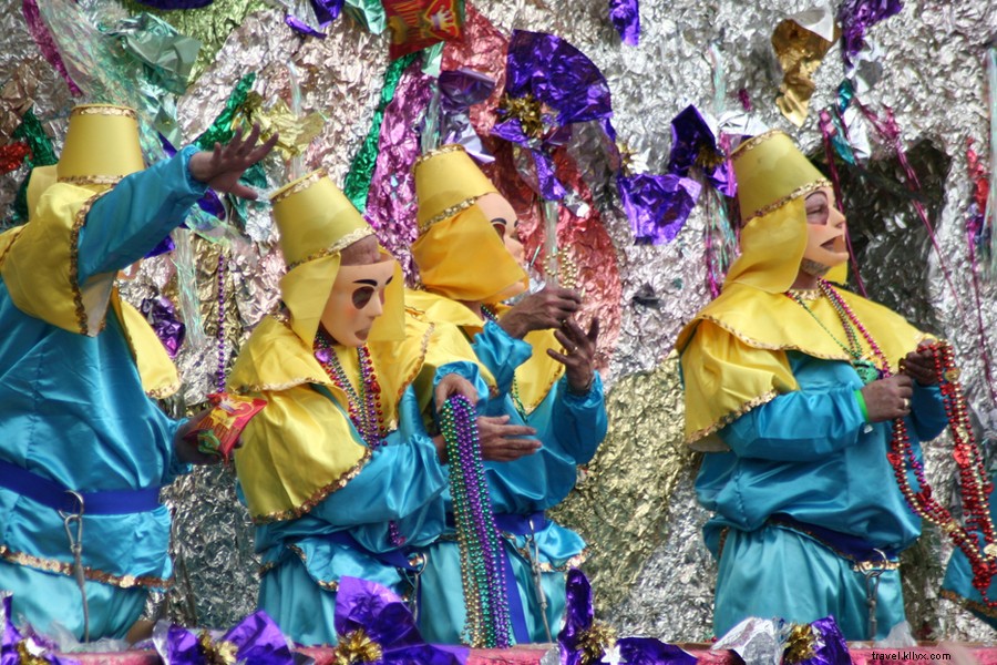Mardi Gras : les festivités à la Nouvelle‑Orléans