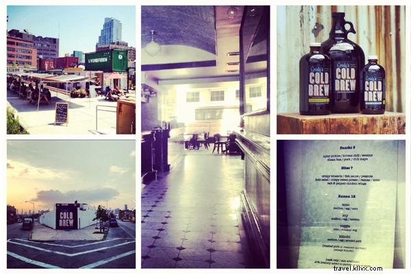 Le cueilleur de Whole Foods explore Brooklyn