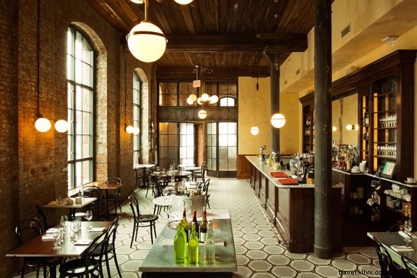 Le cueilleur de Whole Foods explore Brooklyn