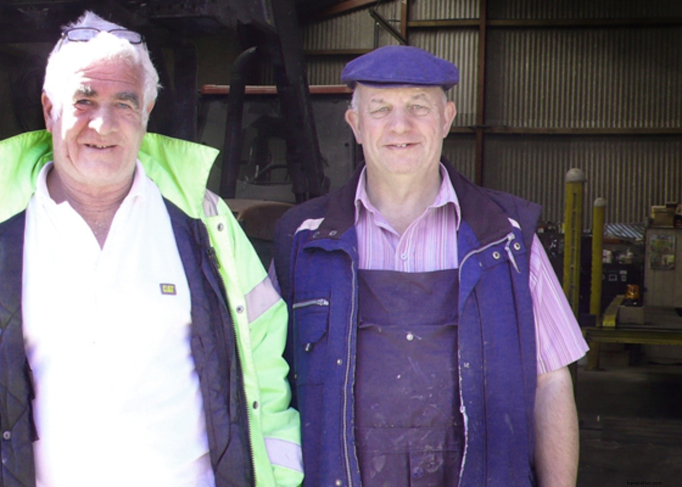 Agriculture, quête culinaire et festin au Pays de Galles