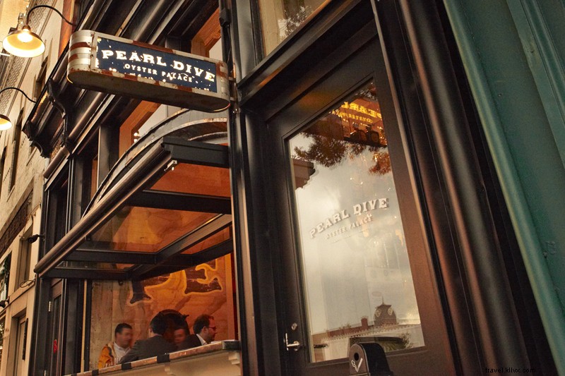 Les habitants savent le mieux où manger à Washington D.C.