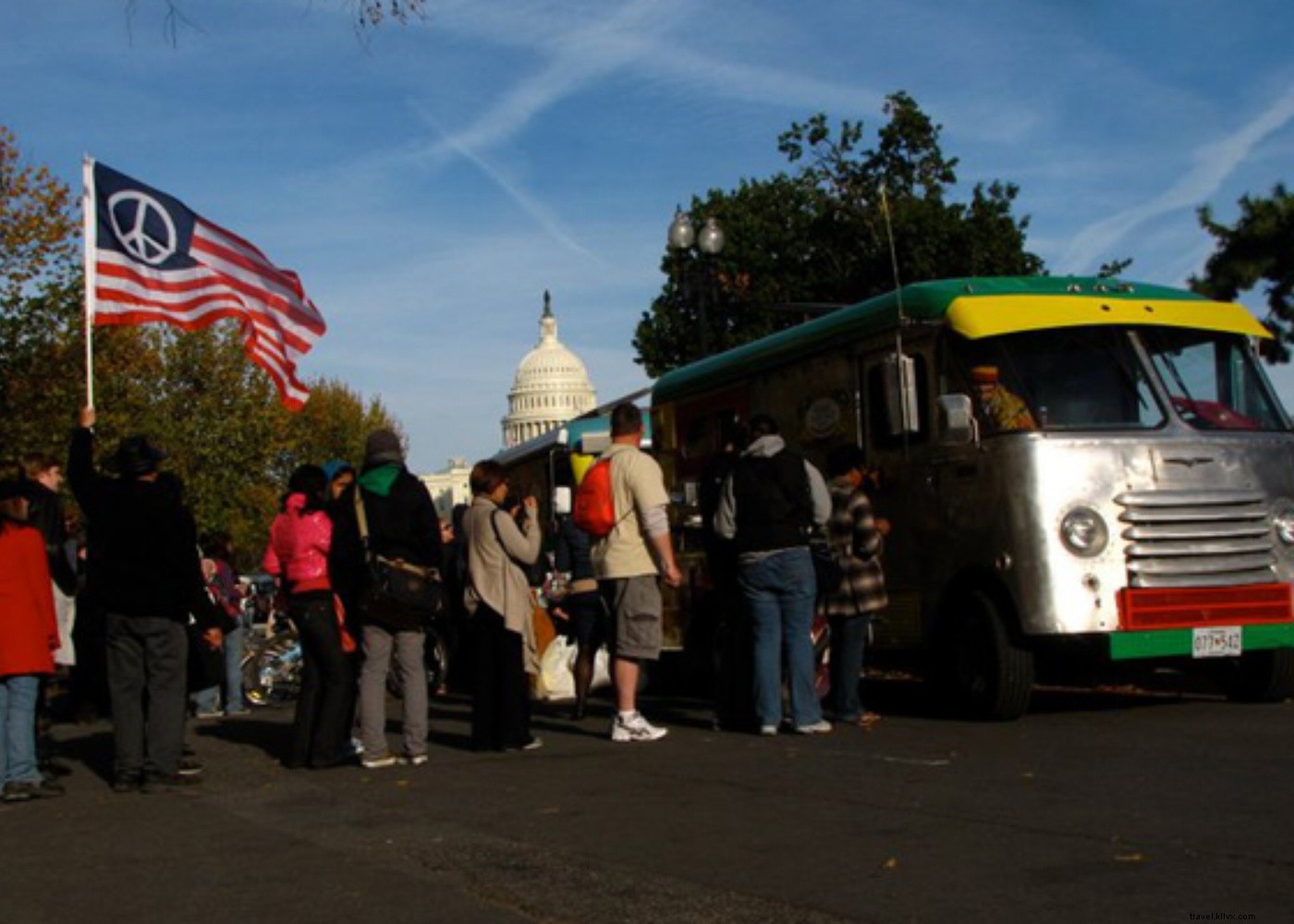 Les habitants savent le mieux où manger à Washington D.C.