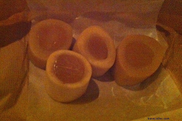 En route pour le Danemark pour le dîner