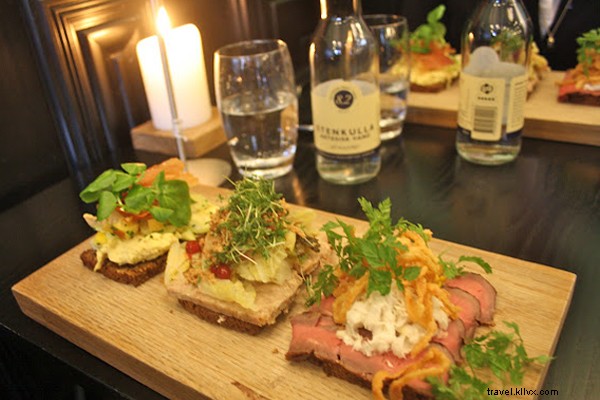Obsessions locales : le smørrebrød danois