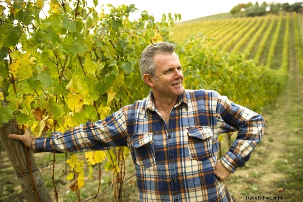 Un déjeuner paradisiaque dans les Marches