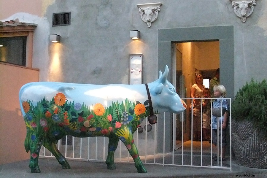 Une soirée inoubliable dans une boucherie toscane