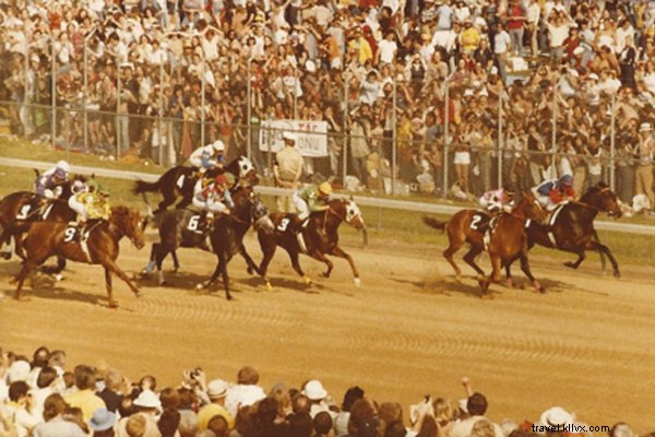 Louisville, Kentucky : le circuit du Derby selon le maître‑mélangeur
