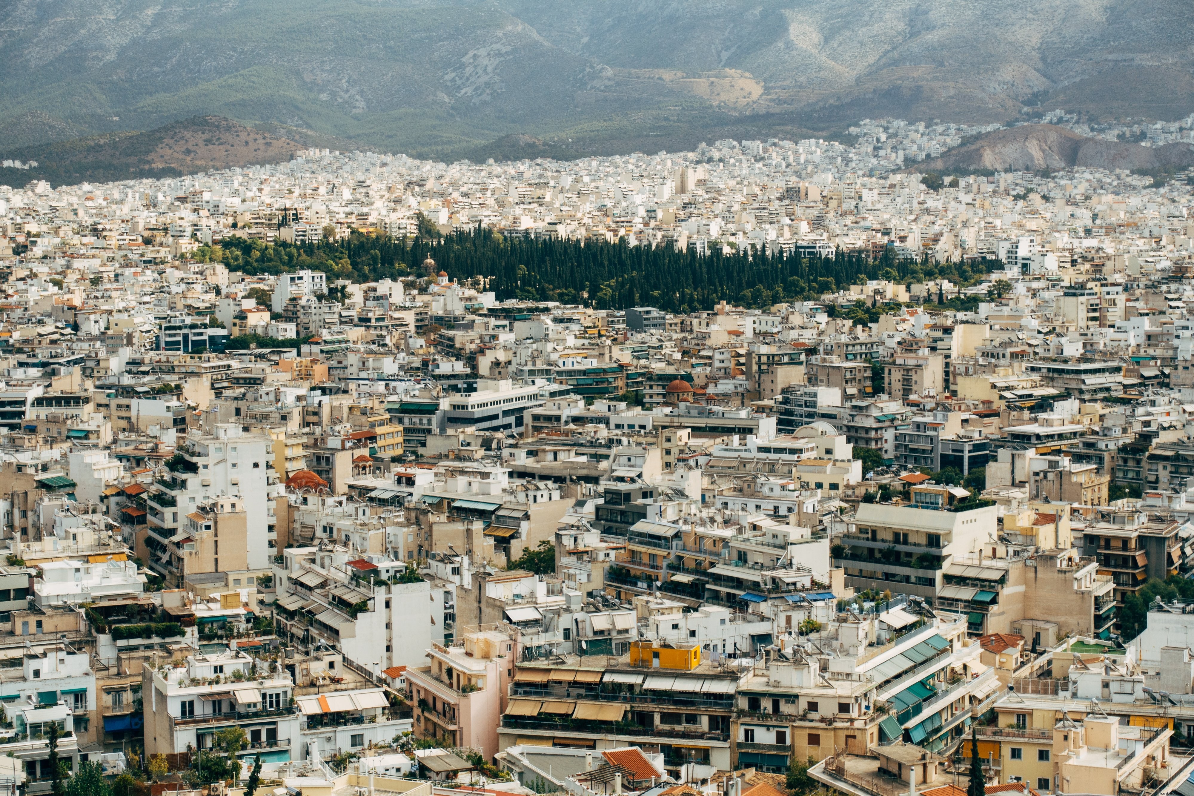 Une enclave forestière au cœur d’une ville dense
