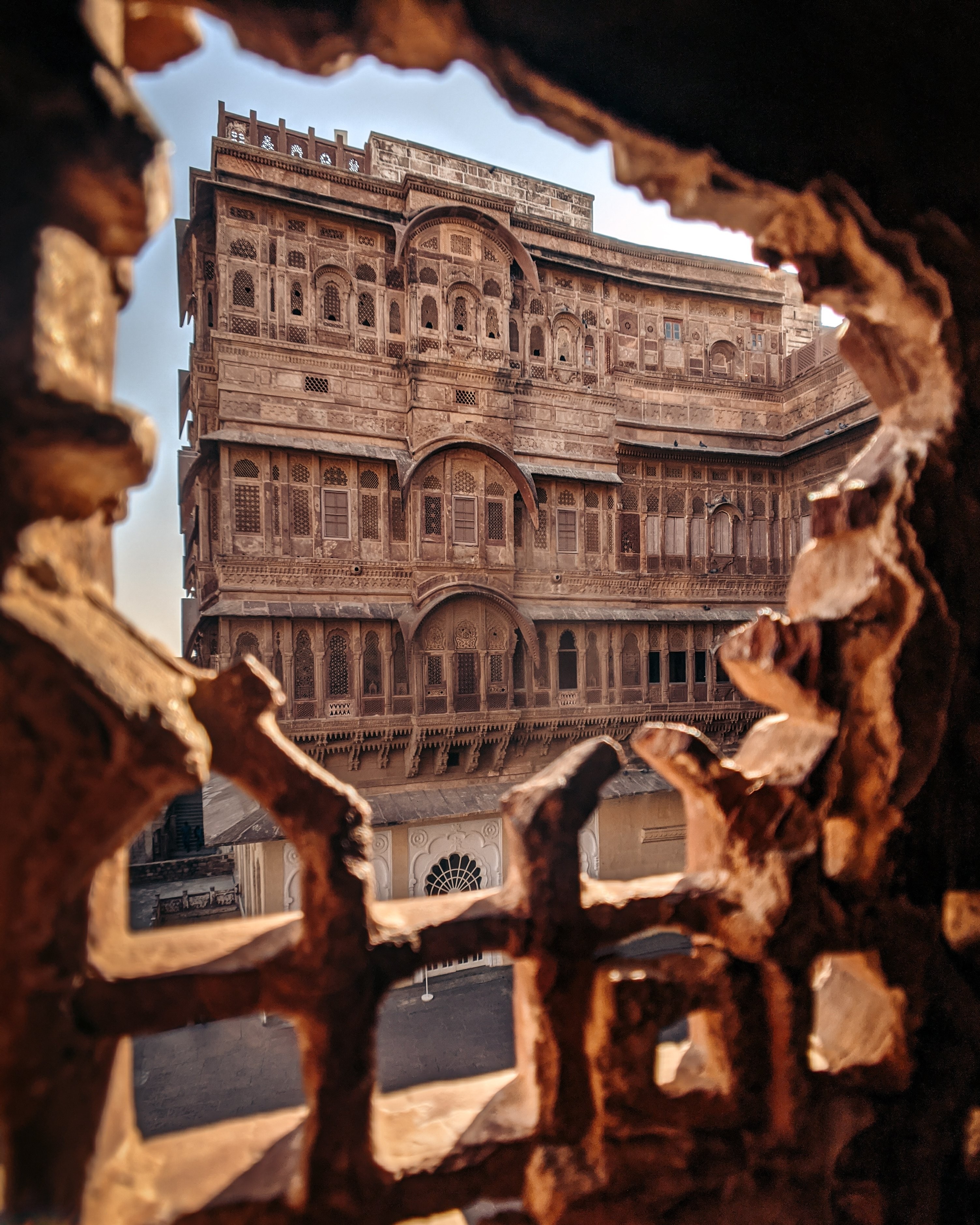 Image du fort et du musée de Mehrangarh