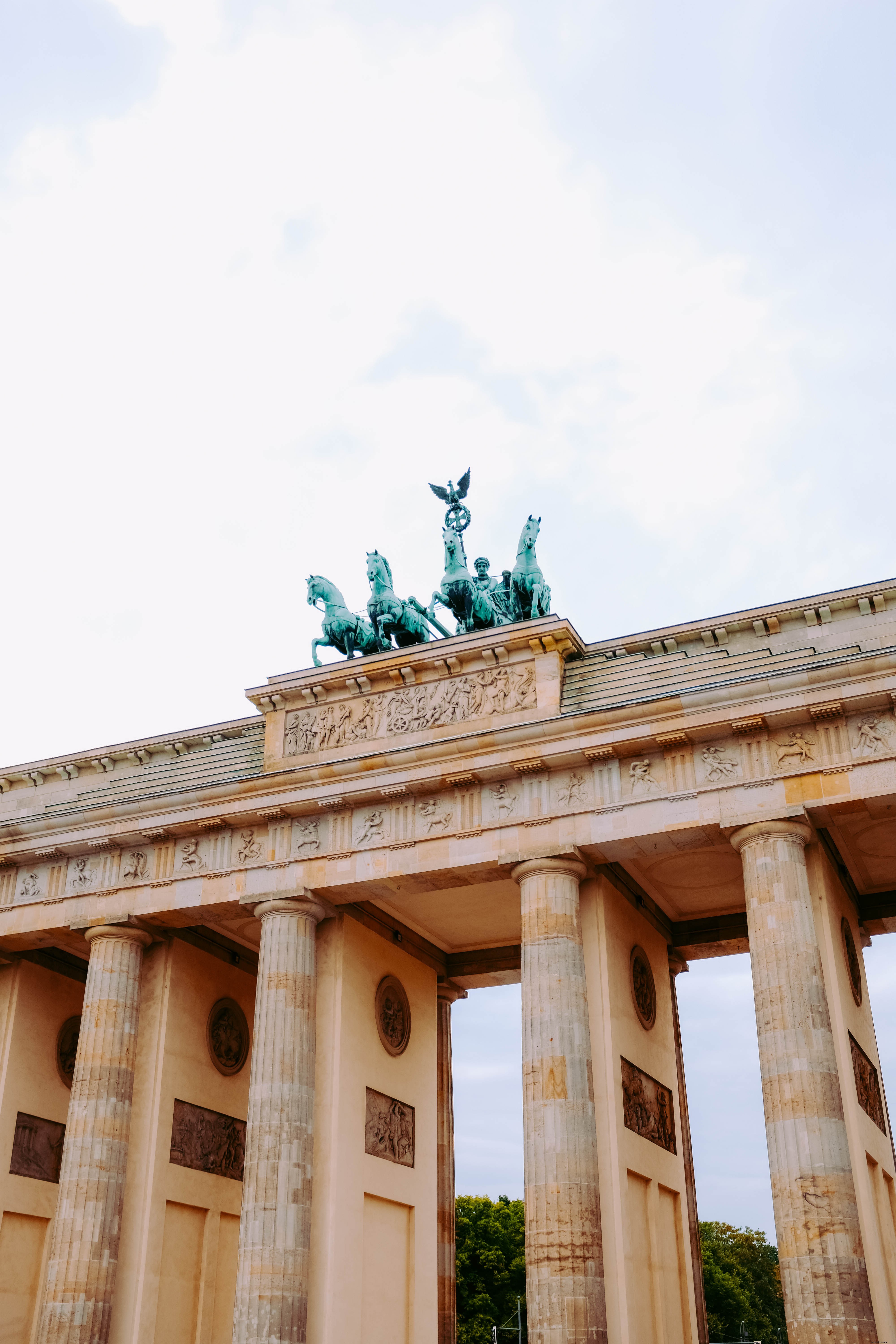 Photo de la porte de Brandebourg en Allemagne