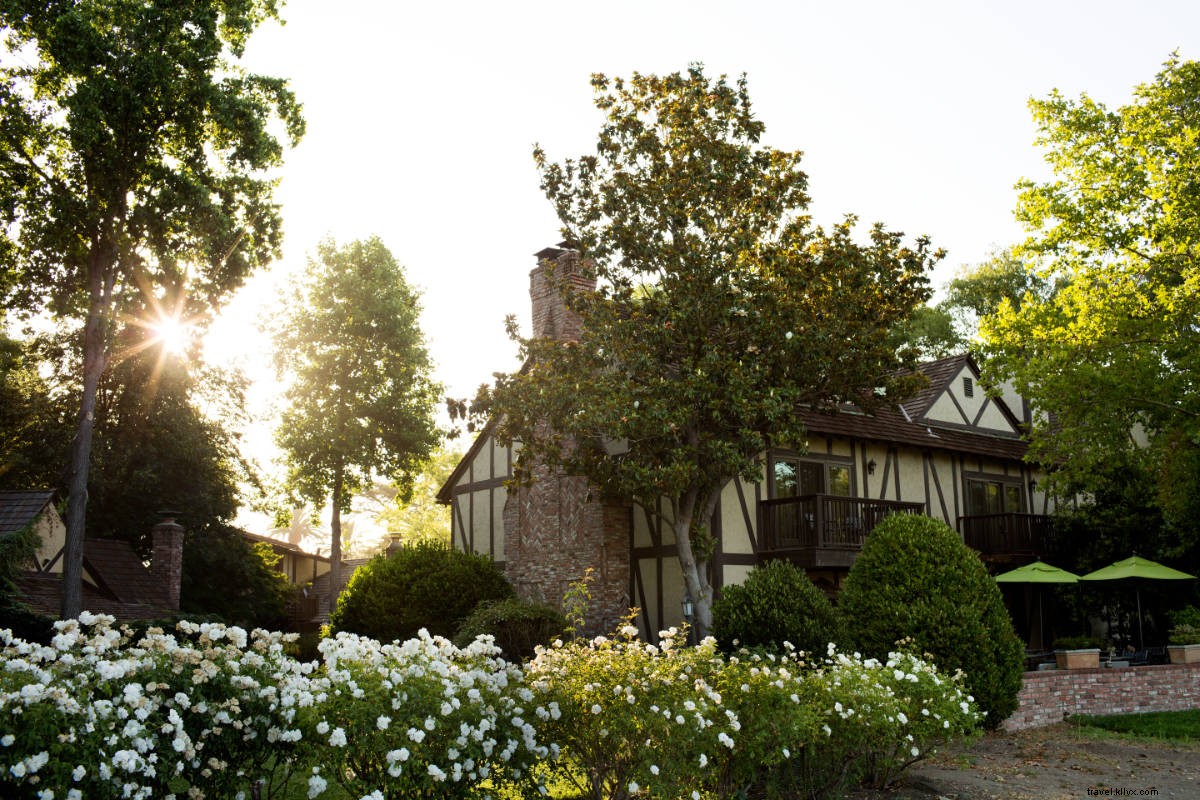Un petit village à vous au cœur de la Napa Valley