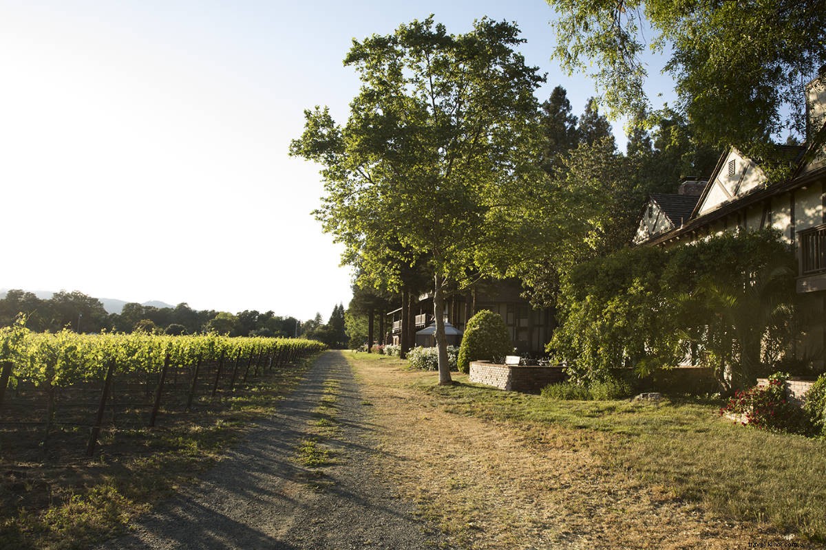 Un petit village à vous au cœur de la Napa Valley