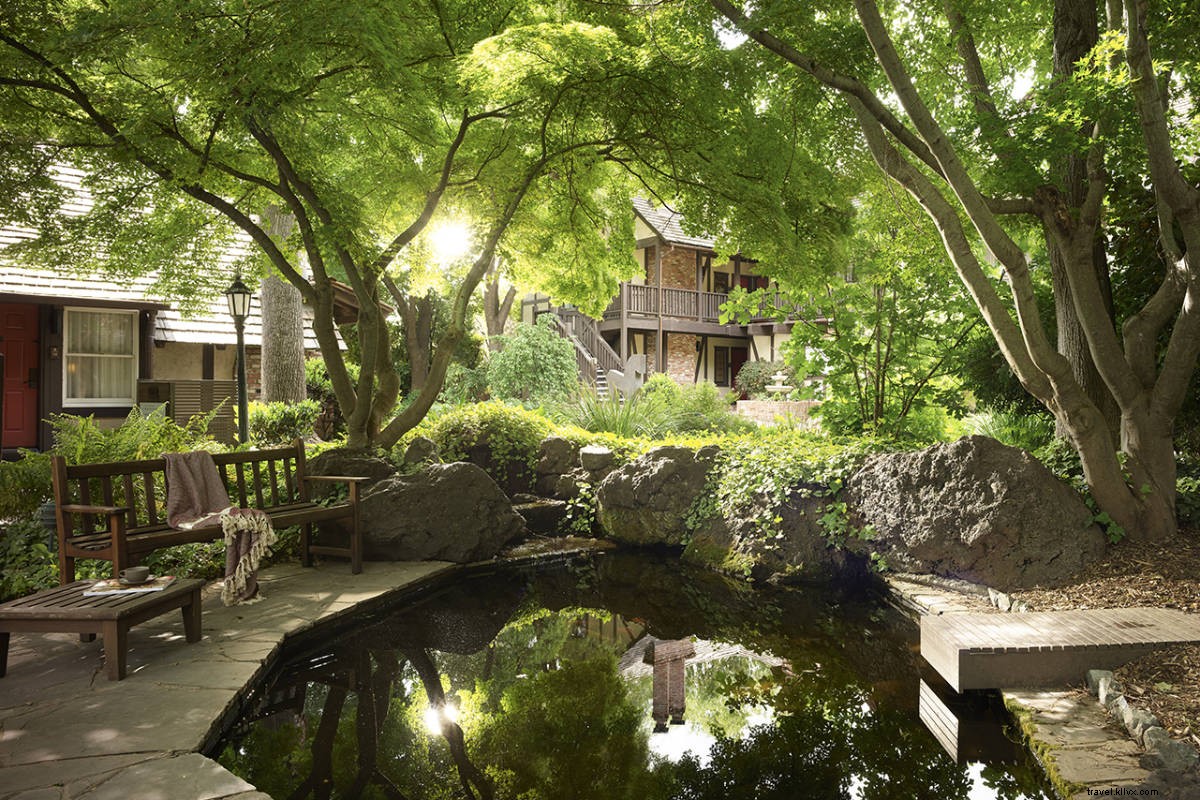 Un petit village à vous au cœur de la Napa Valley