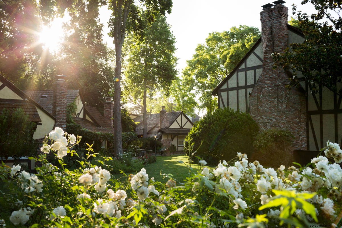 Un petit village à vous au cœur de la Napa Valley