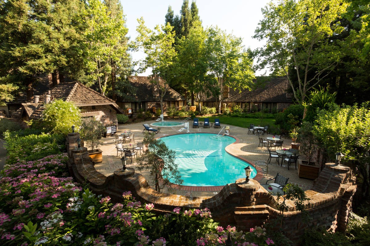 Un petit village à vous au cœur de la Napa Valley