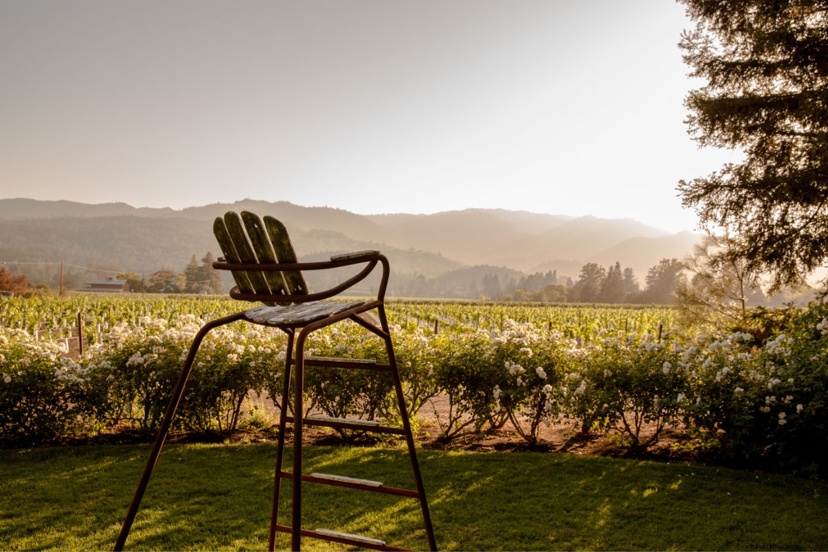 Un petit village à vous au cœur de la Napa Valley