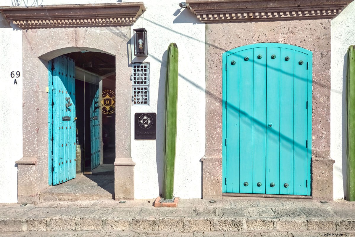 Les mondes cachés derrière les portes de San Miguel de Allende