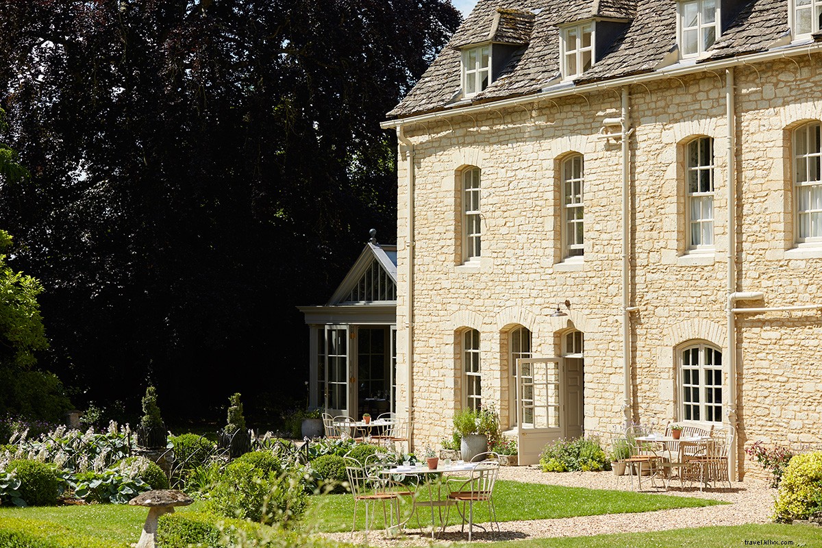 Une auberge élégante des Cotswolds à prix doux