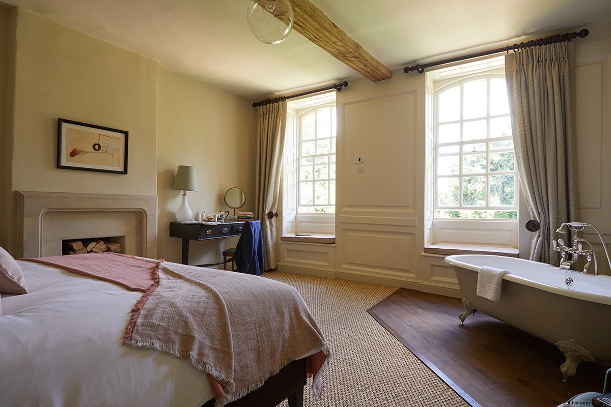 Une auberge élégante des Cotswolds à prix doux