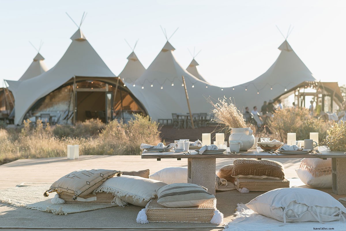 La communauté : une sensation au cœur du glamping du Grand Canyon