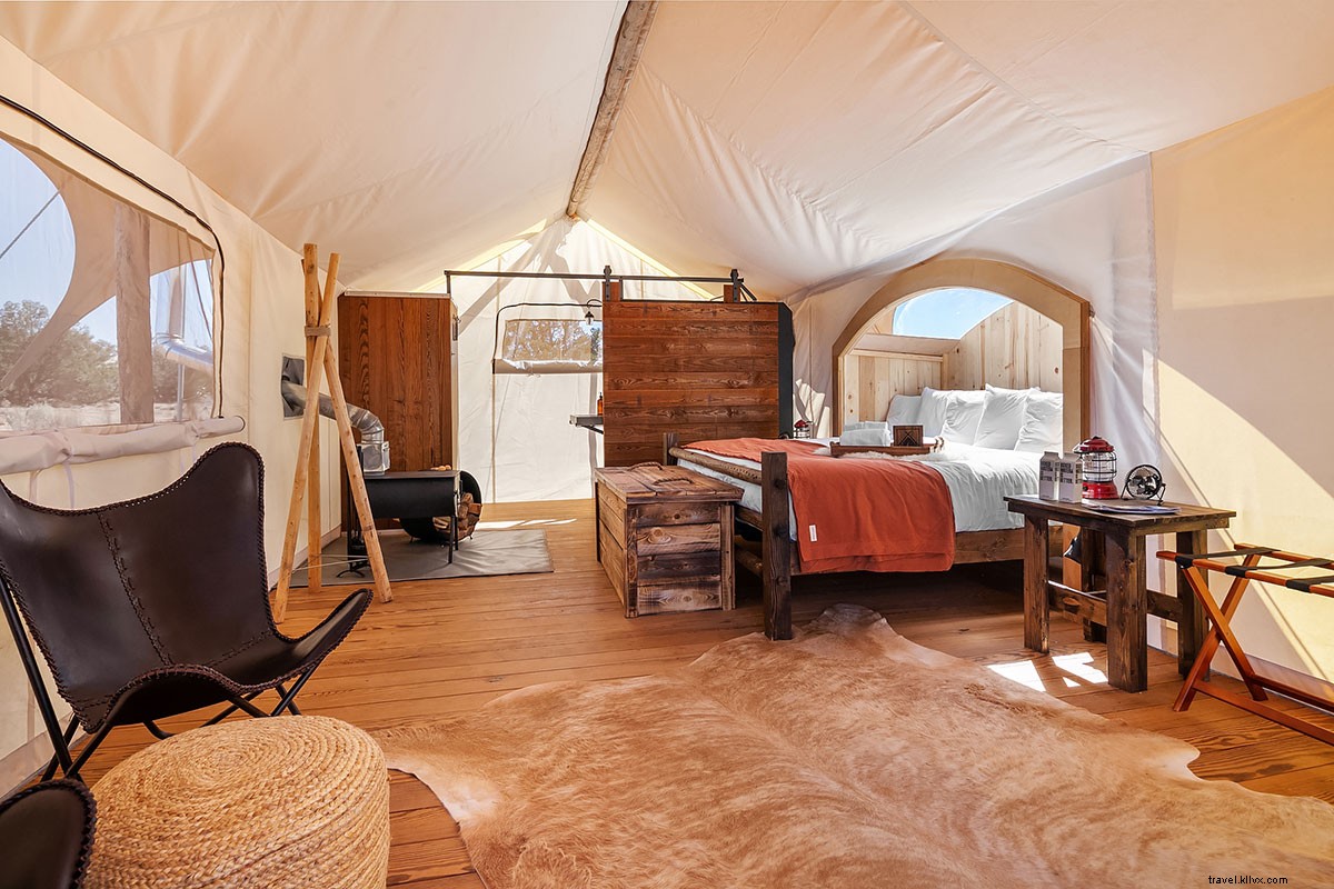 La communauté : une sensation au cœur du glamping du Grand Canyon