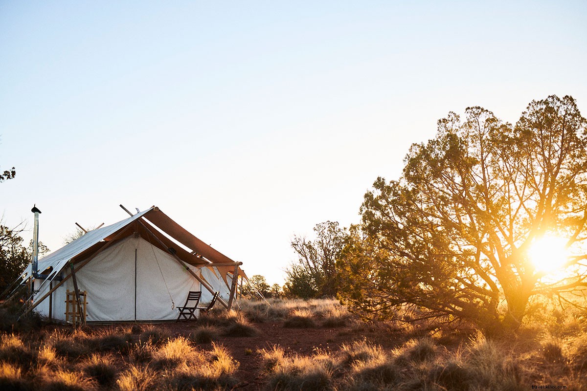La communauté : une sensation au cœur du glamping du Grand Canyon