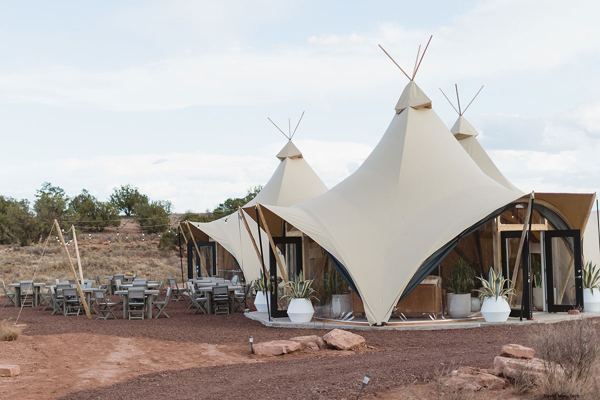 La communauté : une sensation au cœur du glamping du Grand Canyon