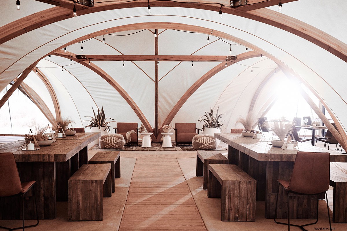 La communauté : une sensation au cœur du glamping du Grand Canyon