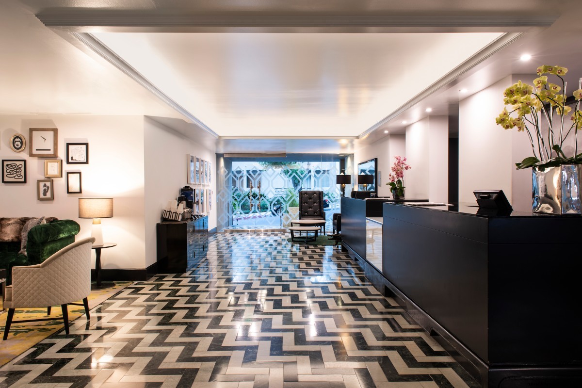 Chamberlain West Hollywood : hôtel glamour réservé aux clients