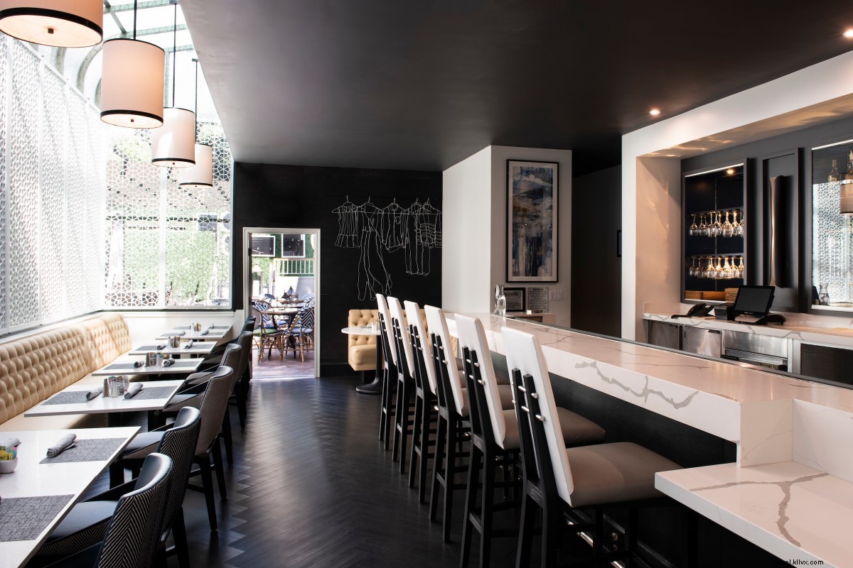 Chamberlain West Hollywood : hôtel glamour réservé aux clients